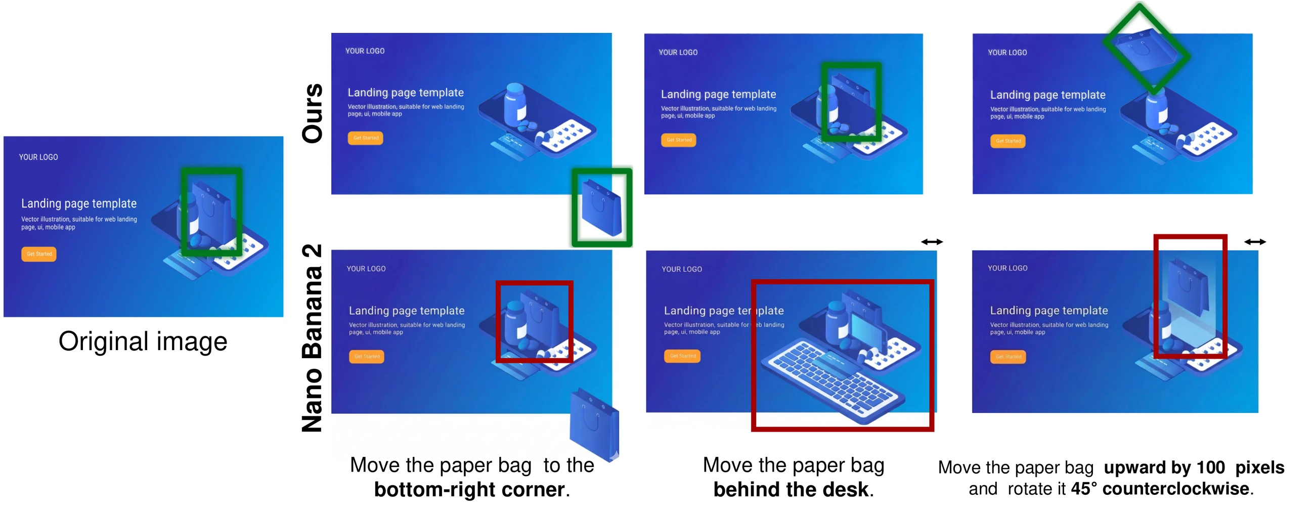 ReDesign vs generative editor precision