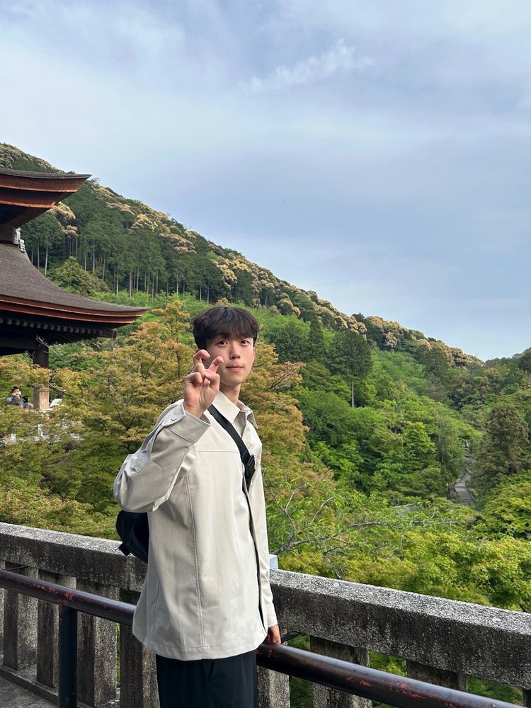Jintae Park in Kyoto